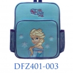 กระเป๋าเป้ เจ้าหญิงเอลซ่า สีฟ้าลิขสิทธิ์แท้ (พร้อมส่ง) รหัสDFZ401-003