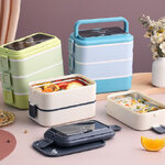 กล่องข้าว,กล่องใส่ข้าวสแตนเลส,1ชั้น,2ชั้น,3ชั้น