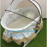 ลดล้างสต็อก เปลนอนเด็ก เปลโยกโมริก้า-748