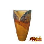 แจกันไม้มะม่วง ( A132 )สูง12นิ้ว