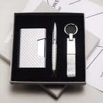 ชุดปากกาที่ใส่นามบัตรที่ห้อยพวงกุญแจ,ชุดปากกา+ที่ใส่นามบัตร+ที่ห้อยพวงกุญแจ