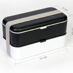 กล่องอาหาร,กล่องเบนโตะ,กล่องใส่อาหารพลาสติก