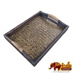 ถาดสาน มีที่จับ ( 8x11")