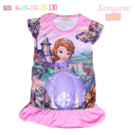 ชุดเจ้าหญิงโซเฟีย (พร้อมส่ง) รหัส SF648-1