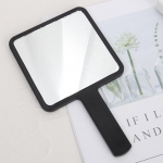 กระจกด้ามจับ,กระจกสี่เหลี่ยม,กระจกพกพา