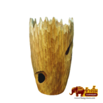 แจกันไม้มะม่วง( A112 )สูง10นิ้ว