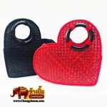 กระเป๋าถือ ( รูปหัวใจ )