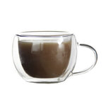 แก้ว2ชั้น,แก้วทนร้อน,แก้ว,แก้วสองชั้น,แก้วมีหูจับ,สินค้ามีหลายขนาด200mL,300mL