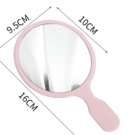 กระจกด้ามจับ,กระจกกลม,กระจกพกพา