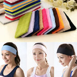 ที่รัดผม,ผ้าคาดผม,ที่รัดผมผ้าขนหนู,สกรีนโลโก้