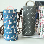 กระเป๋าใส่แก้วน้ำ,ที่หุ้มแก้ว,ปลอกแก้วน้ำ