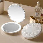 กระจกกลม,กระจก,กระจกสกรีนโลโก้,ของแจก,กระจกกลมไฟLED,กระจกLED