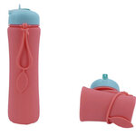 ขวดน้ำซิลิโคน,กระบอกน้ำซิลิโคนพับได้,กระบอกน้ำซิลิโคน