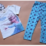 ชุดนอนเจ้าญิงElsa (พร้อมส่ง)Size 3T (3ปี)