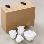 ชุดแก้วชา,ชุดแก้วเซรามิค,ชุดแก้วเซรามิก,สกรีนโลโก้