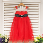 ชุดคริสต์มาส เนื้อผ้าดี น่ารักมากๆค่ะ (พร้อมส่ง)รหัสสินค้า# KM002 ไซส์100 110 120 130 140