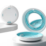 กล่องเก็บรีเทนเนอร์,กล่องรีเทนเนอร์,กล่องใส่รีเทนเนอร์,กล่องรีเทนเนอร์พร้อมกระจก,สกรีนโลโก้