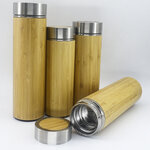 กระบอกน้ำสแตนเลส,กระบอกน้ำไม้ไผ่