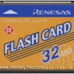 RENESAS CF CARD 32MB,Compact Flash