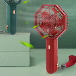 พัดลมพกพาขนาดเล็ก,สไตล์จีนย้อนยุค,พัดลมพกพา