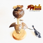 โคมไฟกะลาดอกฝิ่น ( 1 ลูก )