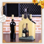 ตะกร้าหนังพรีเมี่ยม,ตะกร้าหนัง PVC,ตะกร้าหนัง,กระเช้าหนัง