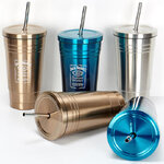 แก้วสแตนเลสพร้อมหลอด,แก้วสแตนเลส