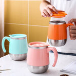 แก้วน้ำสแตนเลส,แก้วน้ำสแตนเลสด้ามจับ,แก้วสแตนเลส,500ml,ราคาถูก