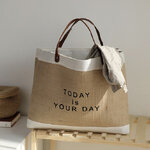 กระเป๋าผ้า,กระเป๋าผ้ากระสอบ