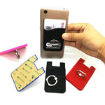 แหวนยึดโทรศัพท์พร้อมช่องเก็บบัตร,แหวนมือถือพร้อมซองใส่บัตรเครดิต