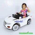 รถBMWแบตเตอรี่ รถแบตเตอรี่BMW BMW รถเบ๊นซ์ ขับเคลื่อน2มอเตอร์คันใหญ่