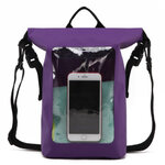 กระเป๋าถือกันน้ำ,กระเป๋ากันน้ำ,กระเป๋าpvc,ขนาด27x8.5x33cm