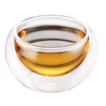 แก้ว2ชั้น,แก้วชา,แก้วสองชั้น,แก้วใส,ถ้วยดื่มชา,50ml