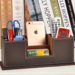 กล่องอเนกประสงค์,กล่องใส่นามบัตร,กล่องหนังใส่เครื่องเขียน,กล่องหนัง PU