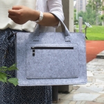 กระเป๋าคอมพิวเตอร์ผ้าสักหลาด,กระเป๋าผ้าสักหลาด