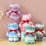 ผ้าขนหนู,ผ้าขนหนูของแจก,ผ้าขนหนูรูปหมี