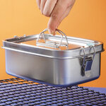 กล่องข้าวสแตนเลส,กล่องข้าวสแตนเลส304,1100ml