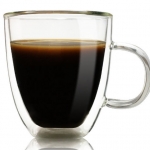 แก้ว2ชั้น,แก้วทนร้อน,แก้ว,แก้วสองชั้น350ml,แก้วมีหูจับ