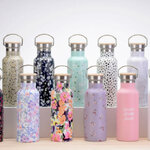 แก้วสแตนเลส,แก้วสแตนเลสฝาไม้,500ml