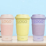 แก้วพลาสติก,แก้วพลาสติกPLA,แก้วพลาสติกธรรมชาติ,420ml