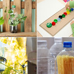 10 DIY ขวดพลาสติก ชุบชีวิตเป็นของใช้ สิ่งประดิษฐ์จากขวดน้ำสุดเจ๋ง เพิ่มมูลค่าและช่วยลดขยะ