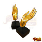 มือหงาย ( คู่ )