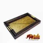 ชุดถาดสาน ( ขอบตรง )