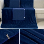 หมอนผ้าห่ม,ขนาด100*170CM,หมอน