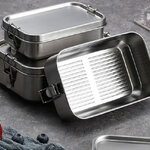 กล่องข้าวสแตนเลส,กล่องข้าวสแตนเลสฝาล็อค