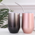 แก้วน้ำสแตนเลส,แก้วน้ำเก็บความเย็น,แก้วน้ำพร้อมหลอด