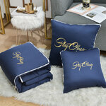 หมอนผ้าห่ม,หมอน,หมอนผ้าห่มโพลีเอสเตอร์, ขนาด40*40cm,100*150cm