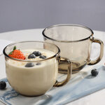 แก้วพร้อมหูจับ,แก้วใส,แก้วใสพร้อมหูจับ