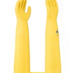 ถุงมือยางBS25