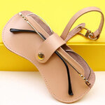 กระเป๋าใส่แว่นตา,กระเป๋าใส่แว่นตาPU,สกรีนโลโก้,ขนาด15*6.6cm